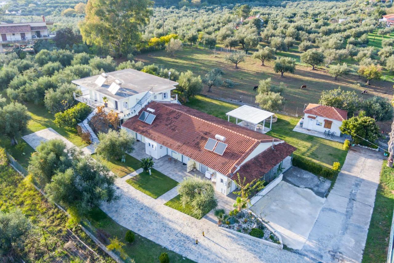 Anastasios Olive Garden Apartments Петалідіон Екстер'єр фото