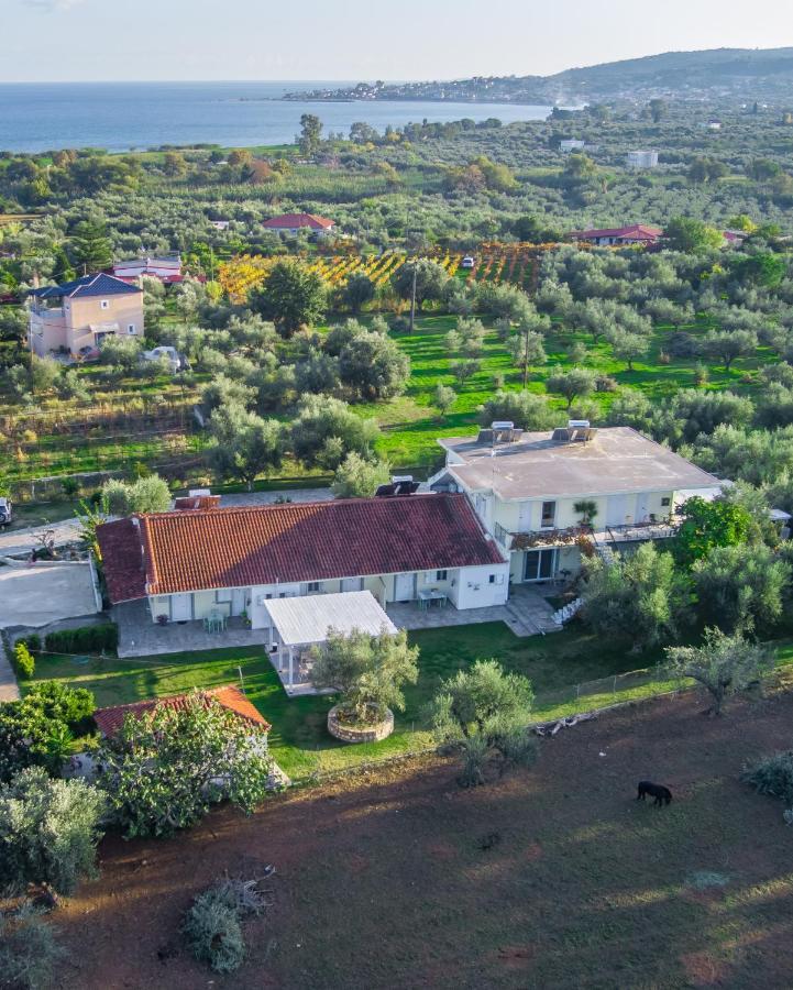 Anastasios Olive Garden Apartments Петалідіон Екстер'єр фото